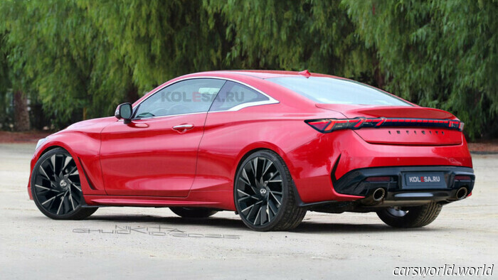 Una coupé spinta dalla Z potrebbe essere il ritorno di cui Infiniti ha bisogno | Carscoops